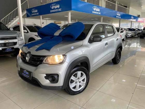 RENAULT KWID 1.0 12V SCE FLEX ZEN MANUAL RENAULT KWID 1.0 12V SCE FLEX ZEN MANUAL